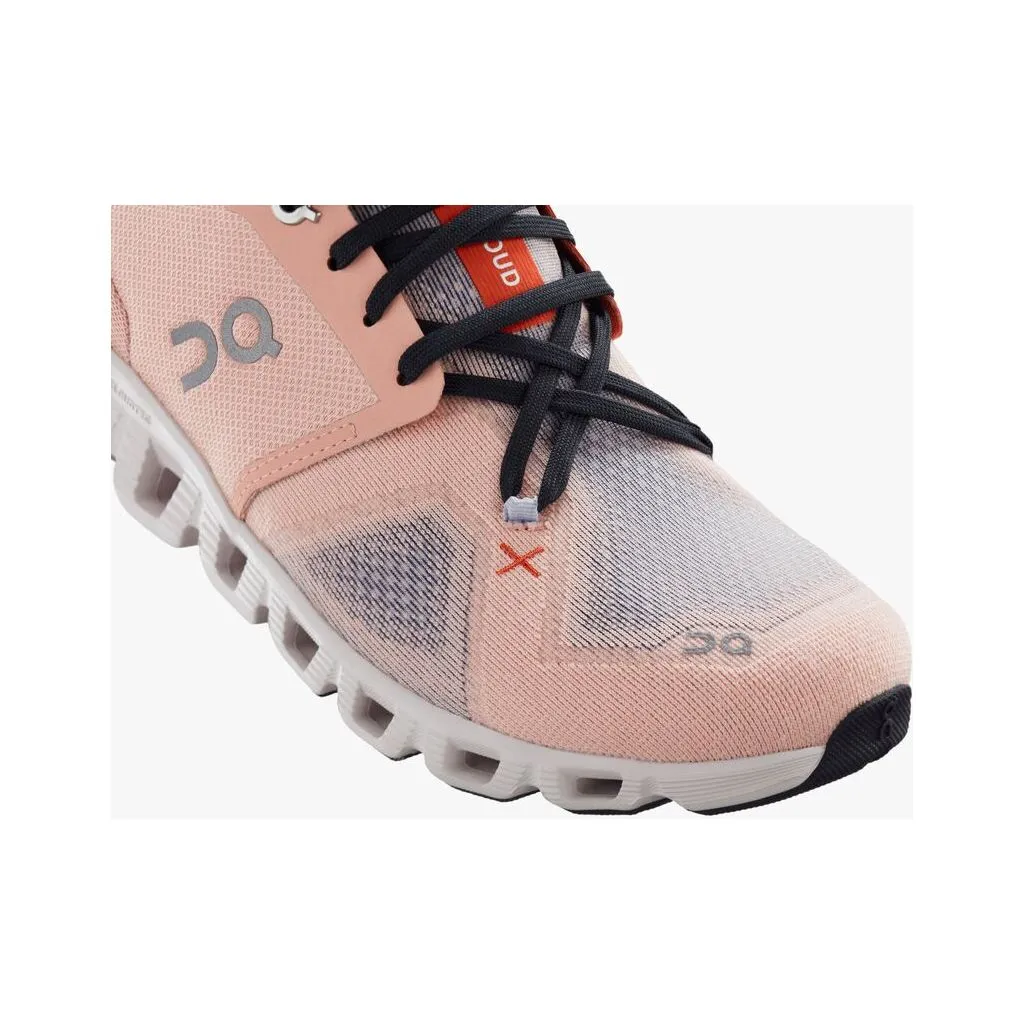 On Running Women's Cloud X 3 in Rose Sand