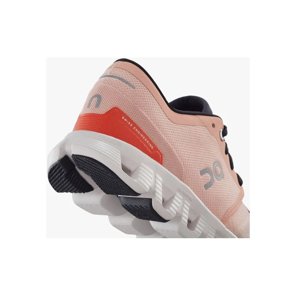 On Running Women's Cloud X 3 in Rose Sand