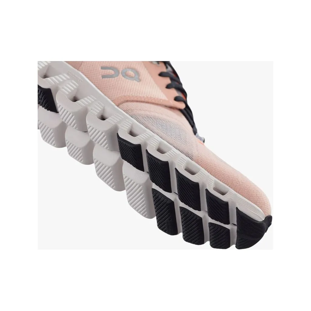 On Running Women's Cloud X 3 in Rose Sand