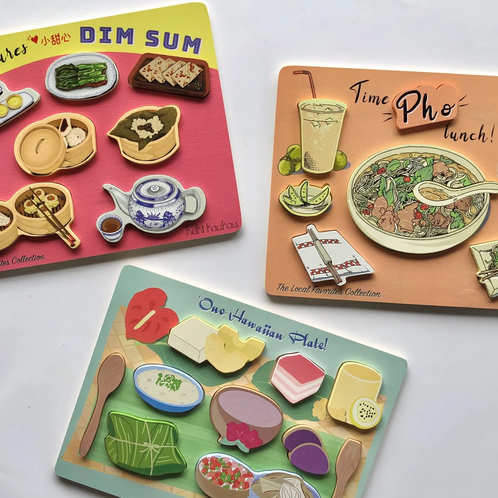 'Ono Hawaiian Plate Puzzle