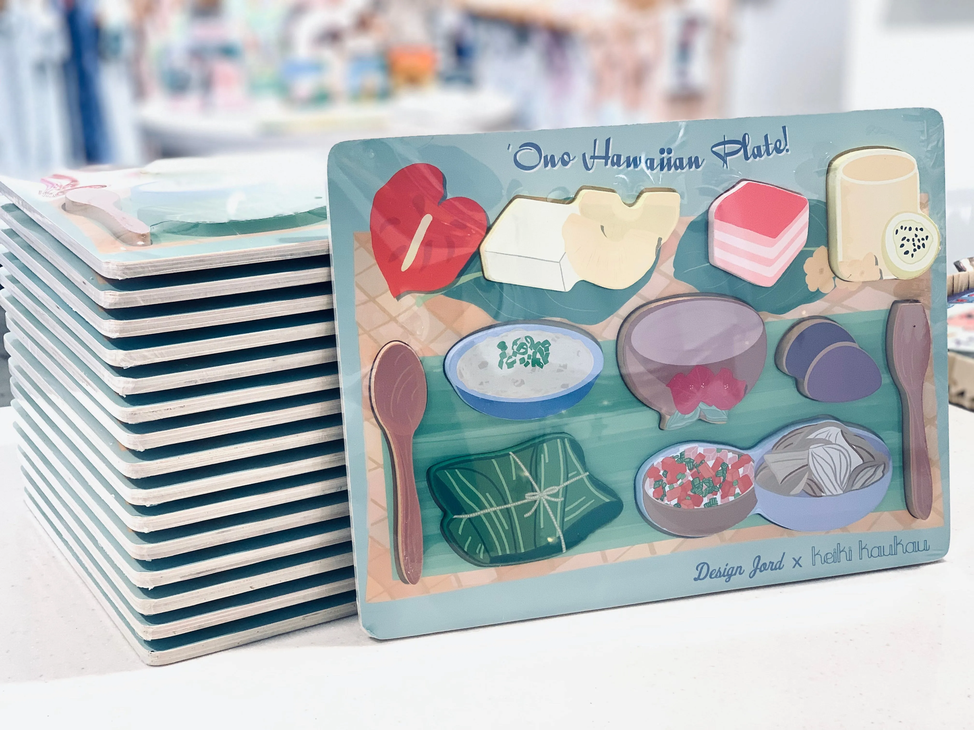 'Ono Hawaiian Plate Puzzle