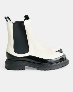 Otis Leather Boot - Vanilla