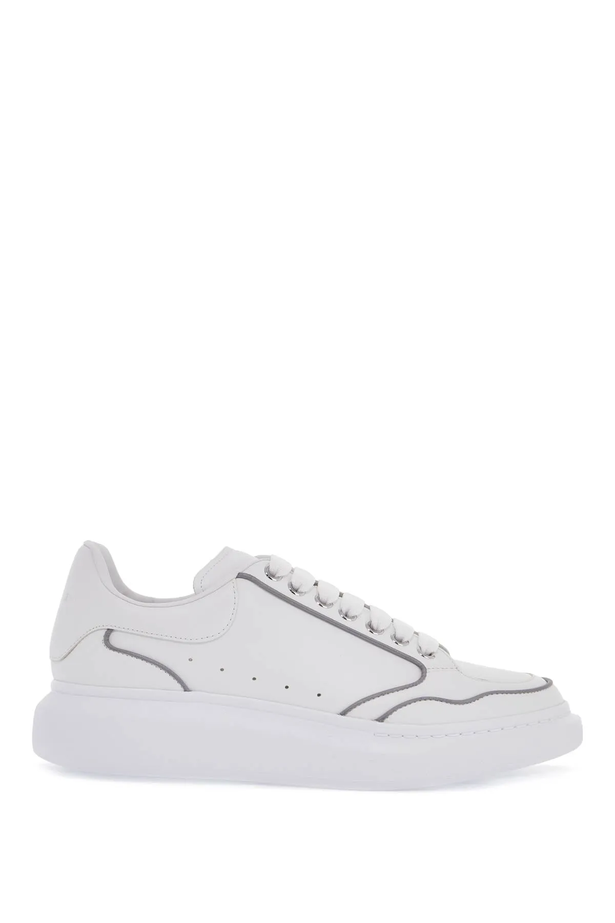 Oversized Monogram Leather Sneakers