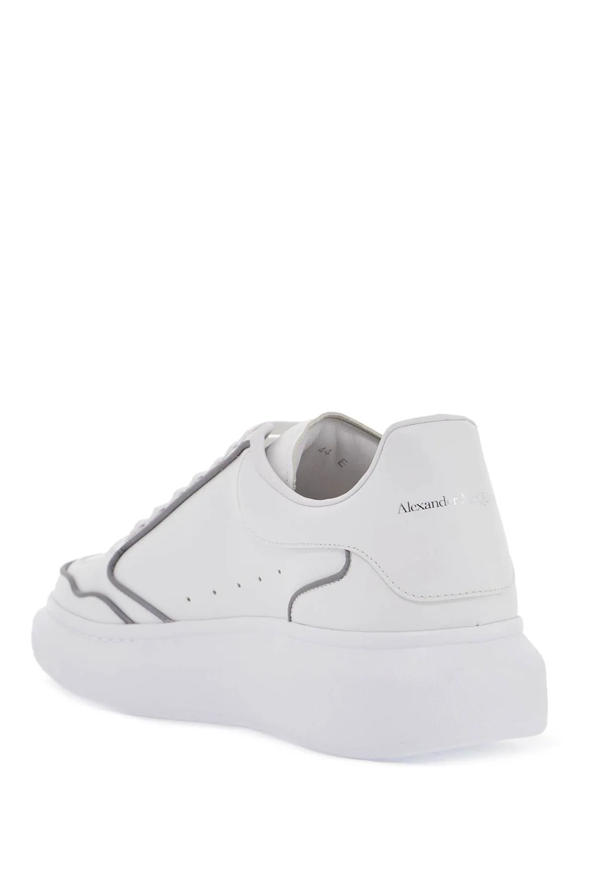 Oversized Monogram Leather Sneakers