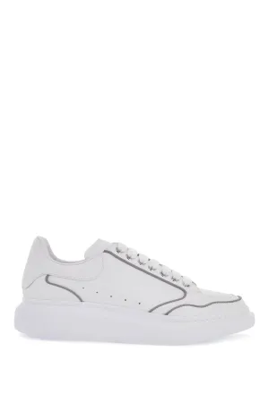 Oversized Monogram Leather Sneakers