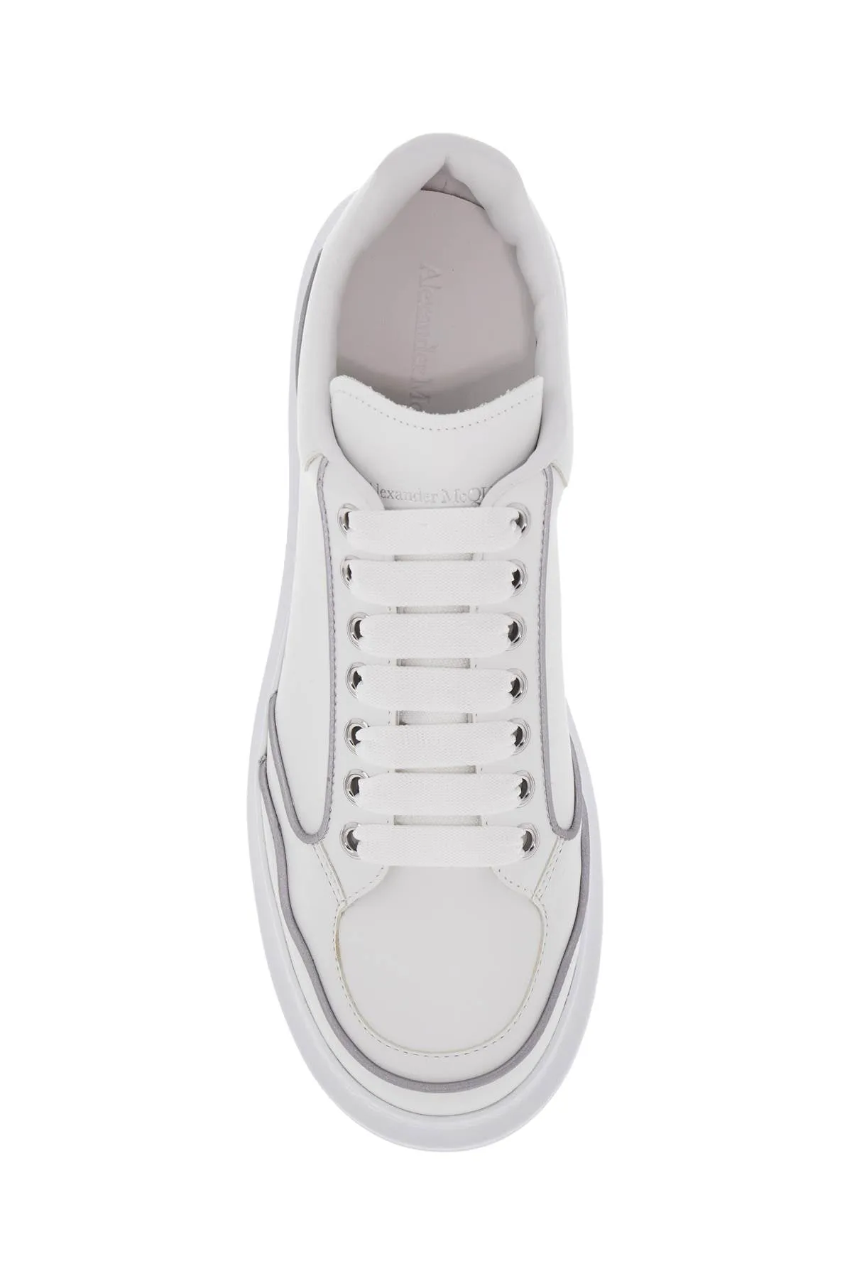 Oversized Monogram Leather Sneakers