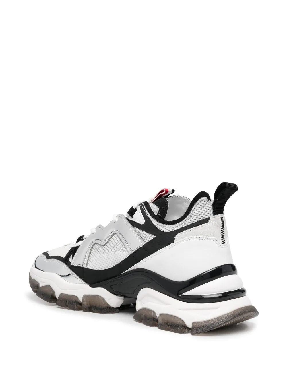 panelled chunky sneakers