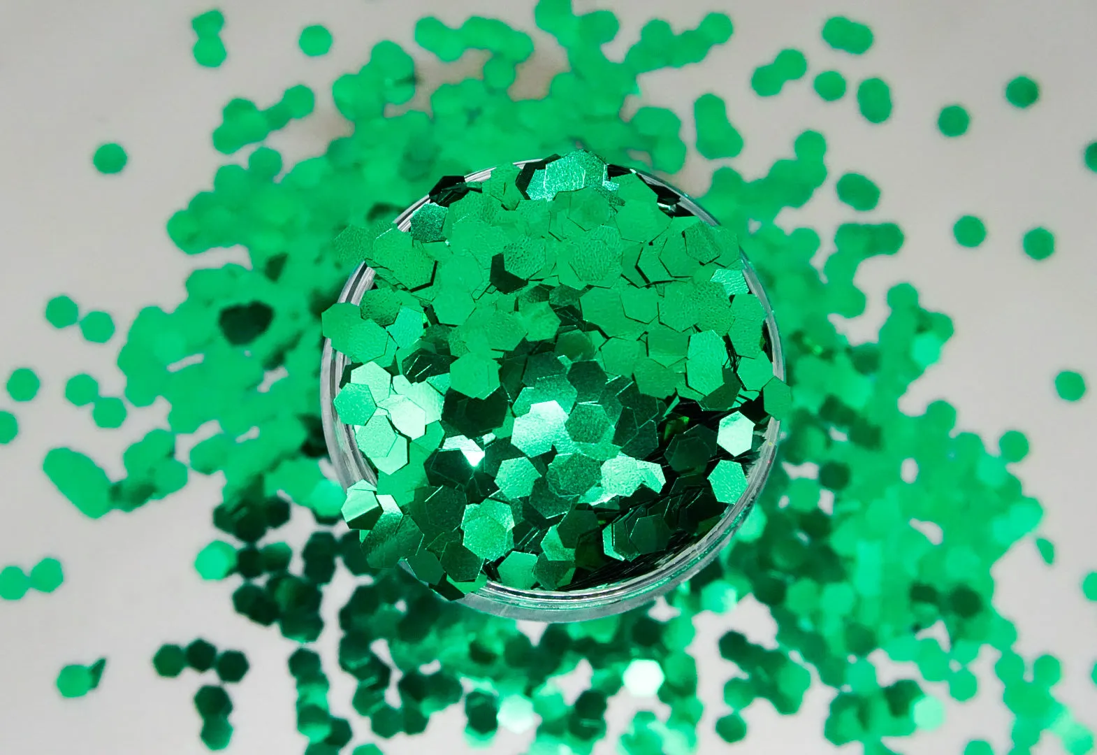 Payday Green Chunky Glitter