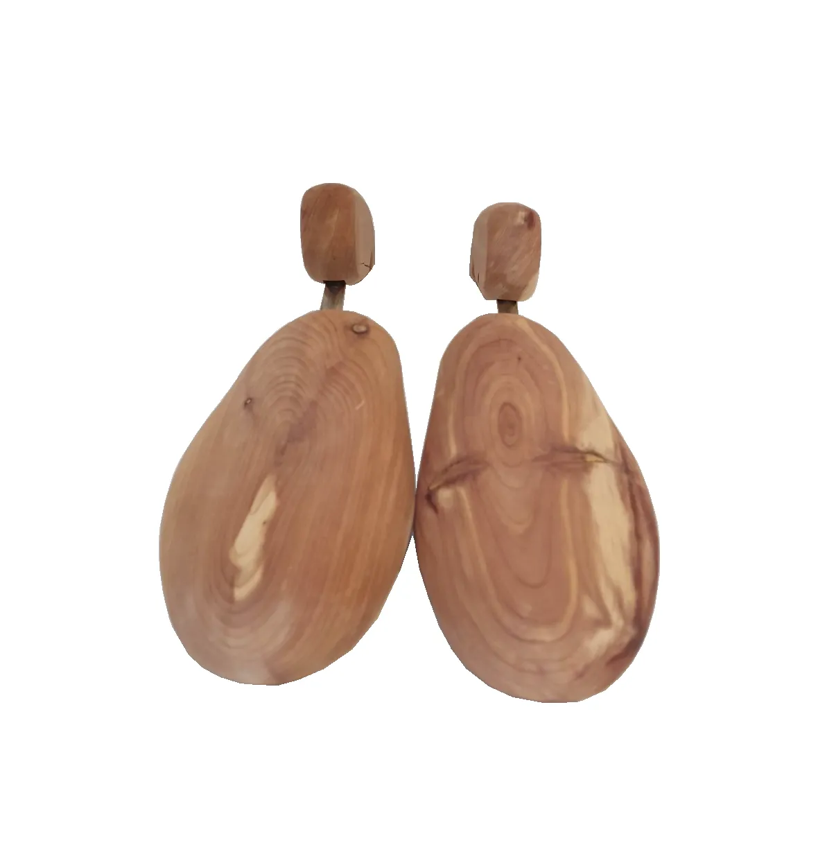 Pedag Jazz Cedar Wooden Shoe Trees For Mens And Womens Walking Shoes Size 42-43 Made In Germany