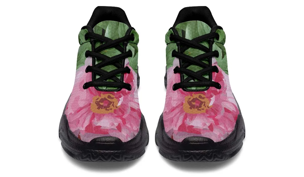 Peony Garden Chunky Sneakers