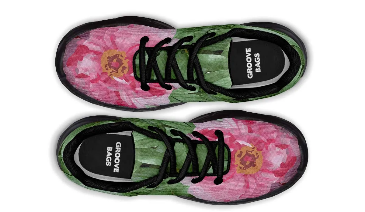 Peony Garden Chunky Sneakers
