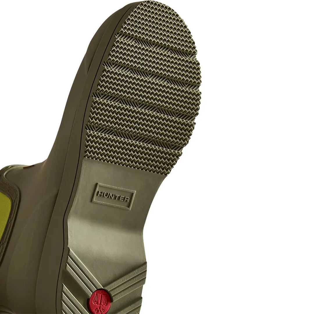 Play Chelsea Neoprene Boot - Lichen Green by Hunter