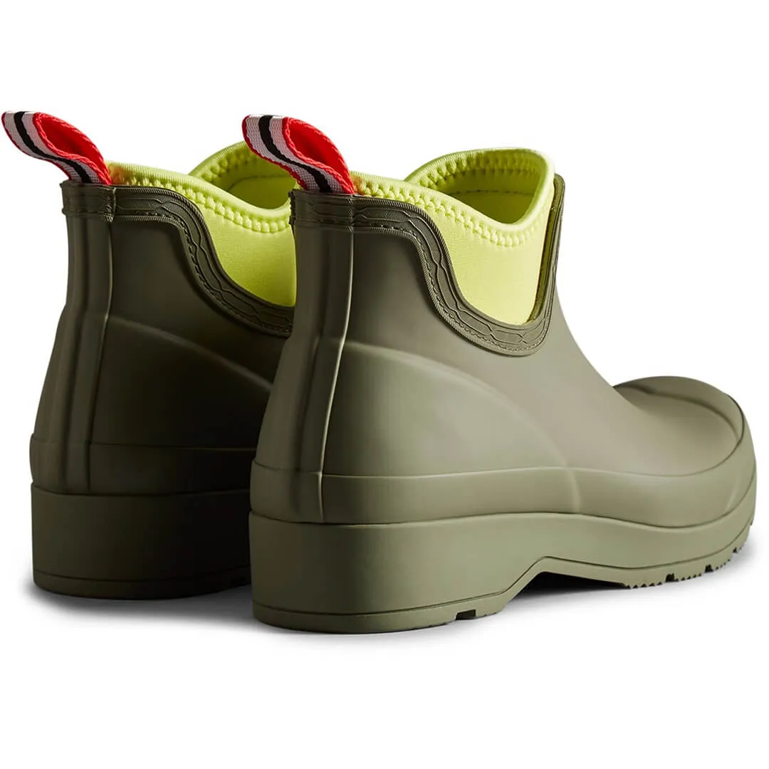 Play Chelsea Neoprene Boot - Lichen Green by Hunter
