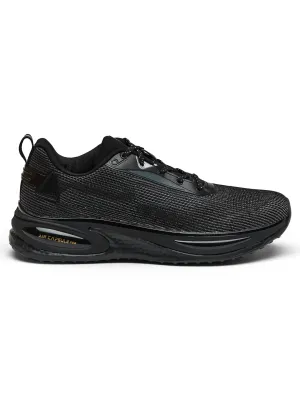 PREXTON Black Men's Running Shoes