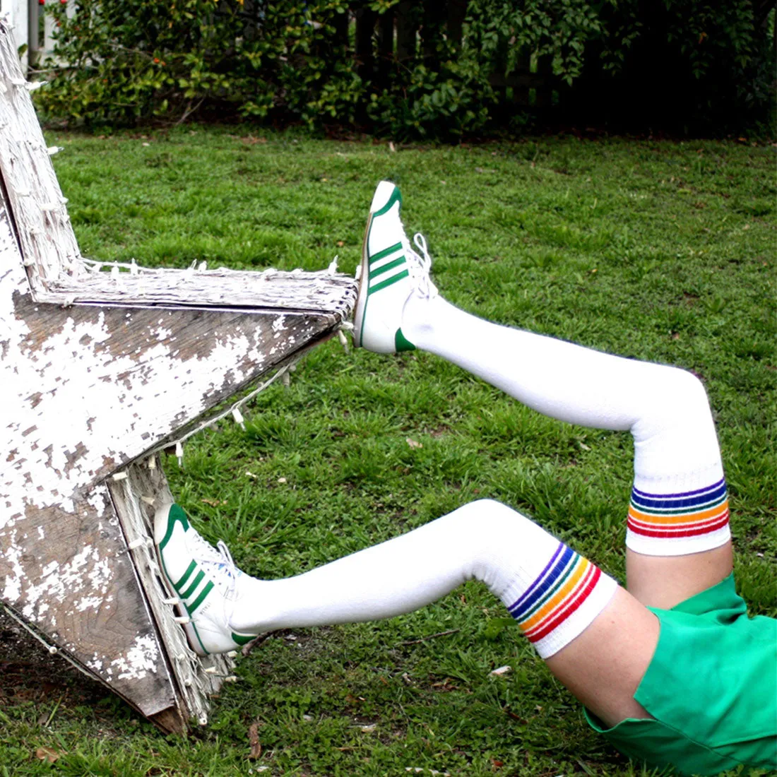 Pride Tube Socks - Fearless