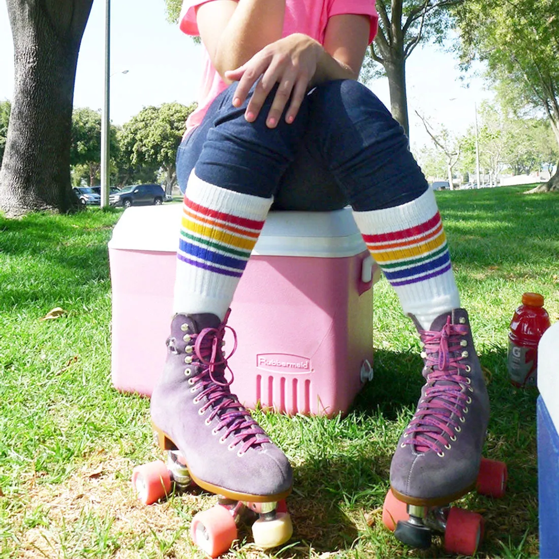 Pride Tube Socks - Fearless
