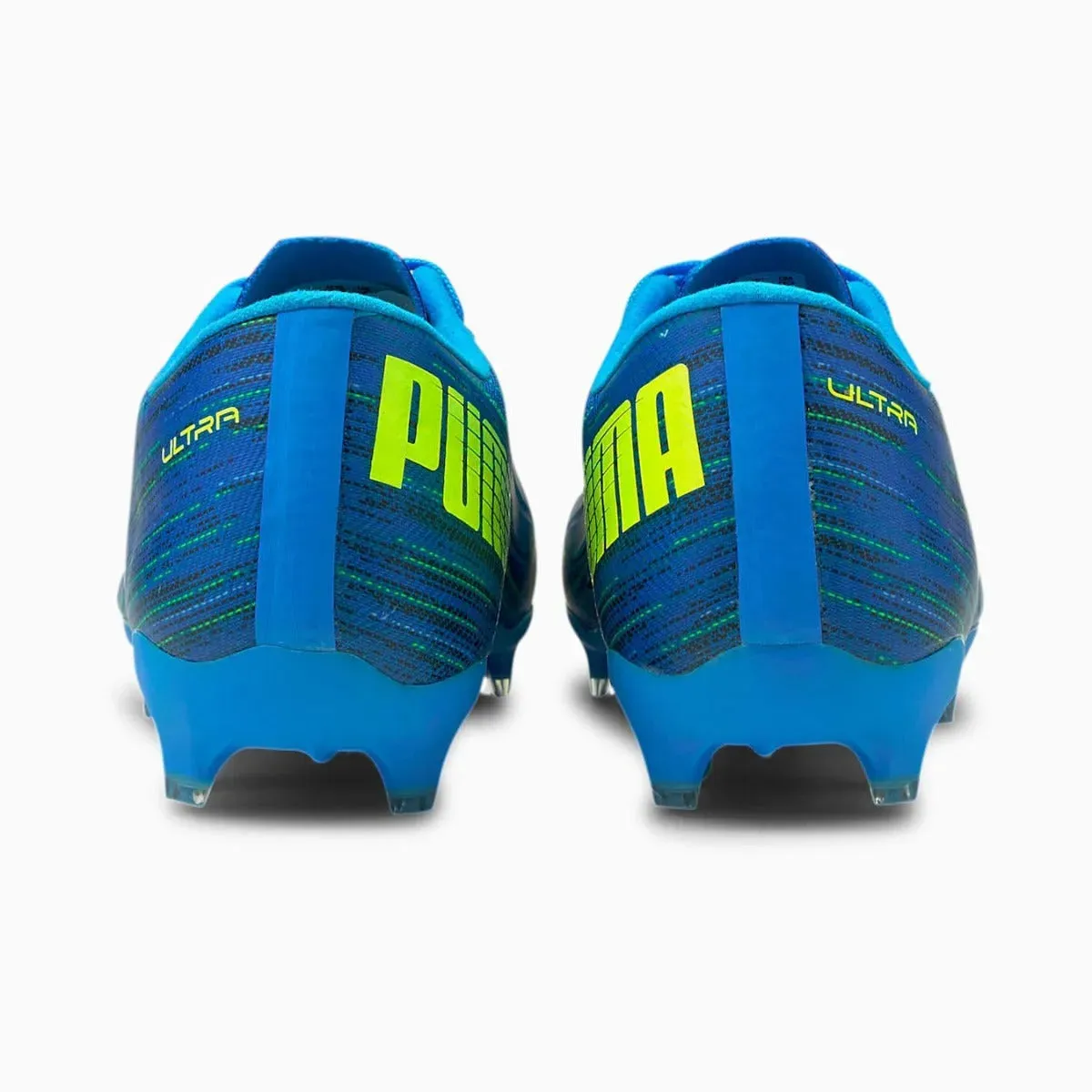 Puma JR Ultra 2.2 FG-AG - Blue-Yellow Alert