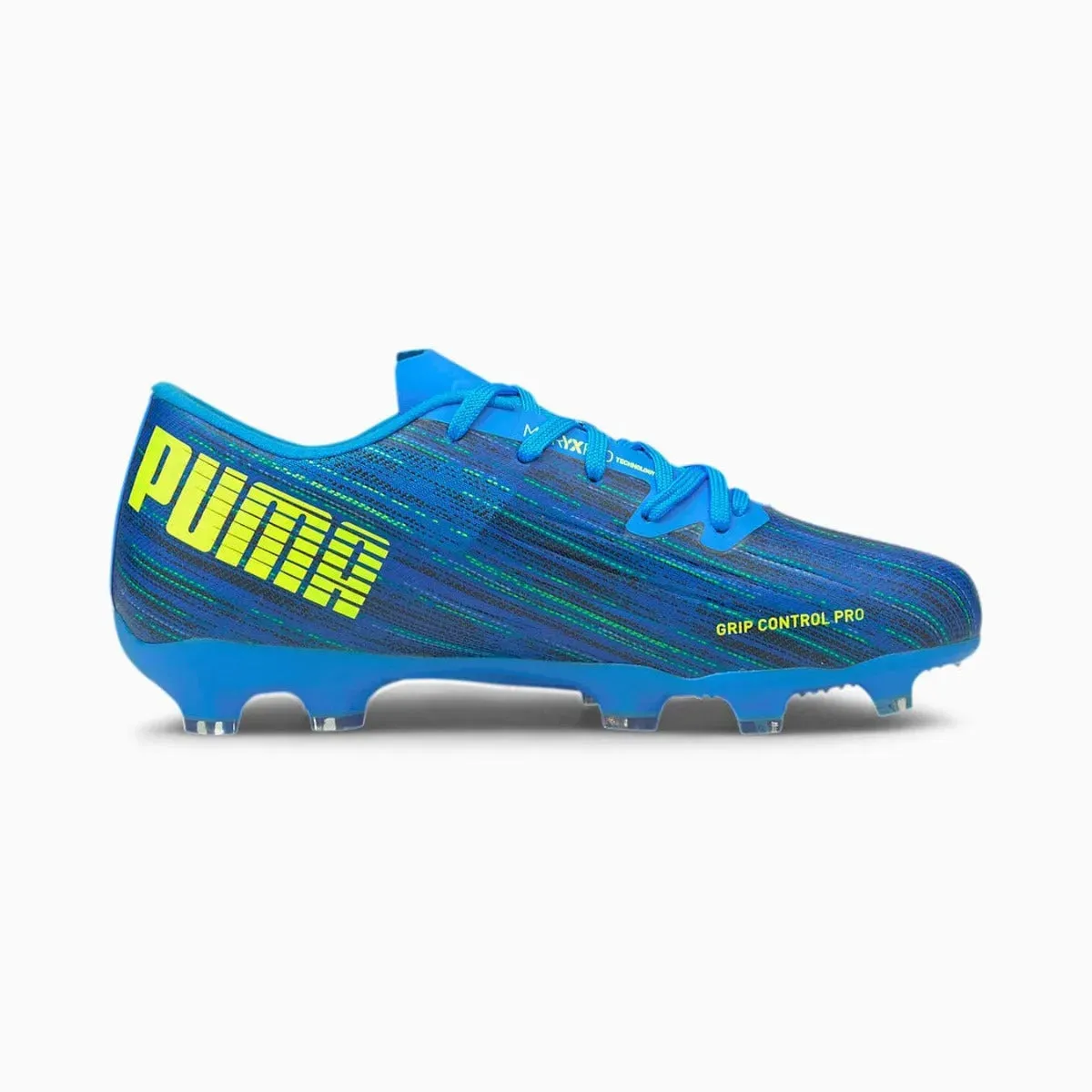 Puma JR Ultra 2.2 FG-AG - Blue-Yellow Alert