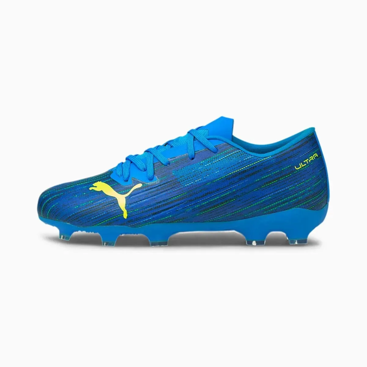 Puma JR Ultra 2.2 FG-AG - Blue-Yellow Alert