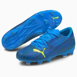Puma JR Ultra 2.2 FG-AG - Blue-Yellow Alert