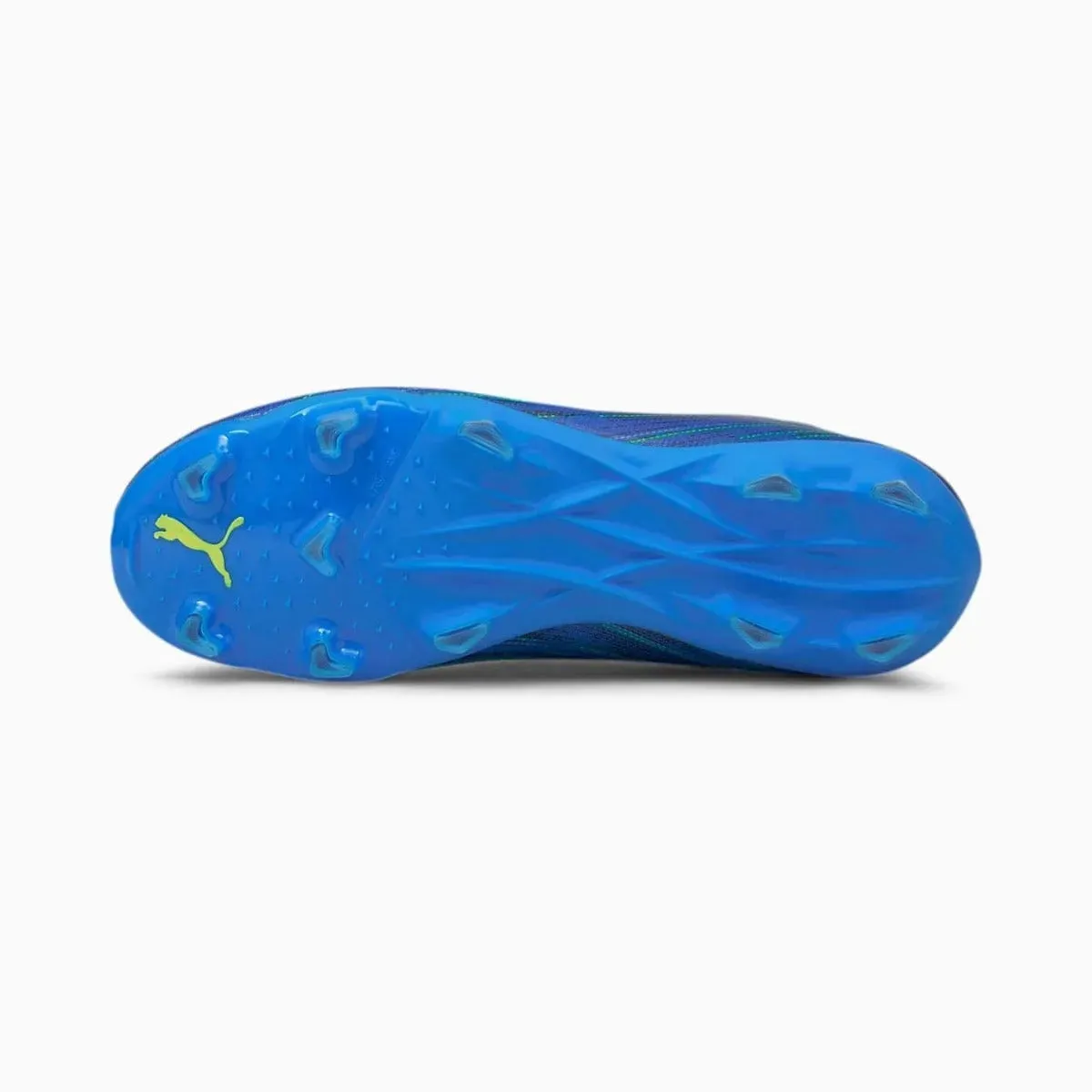 Puma JR Ultra 2.2 FG-AG - Blue-Yellow Alert