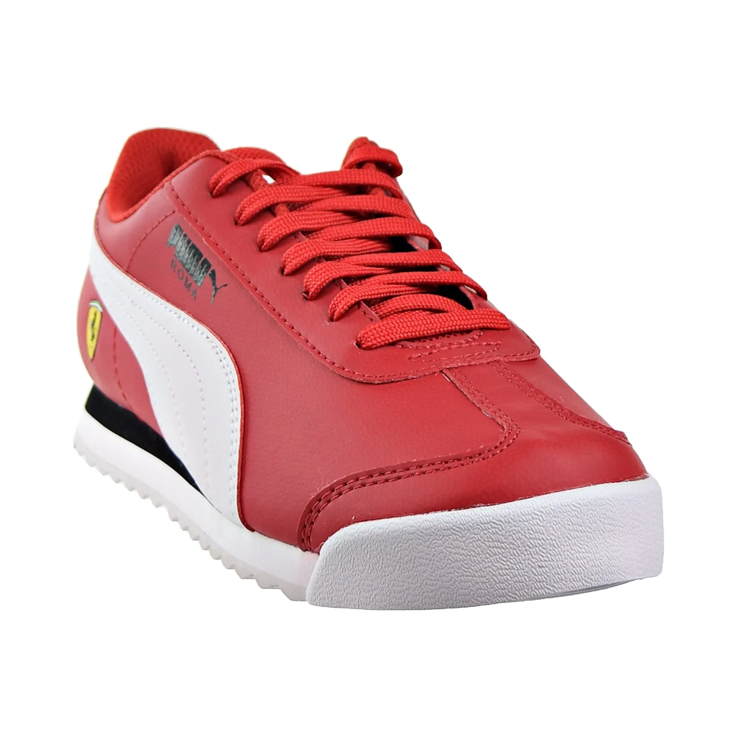 Puma Scuderia Ferrari Roma Jr Big Kids' Shoes Rosso Corsa/White/Black