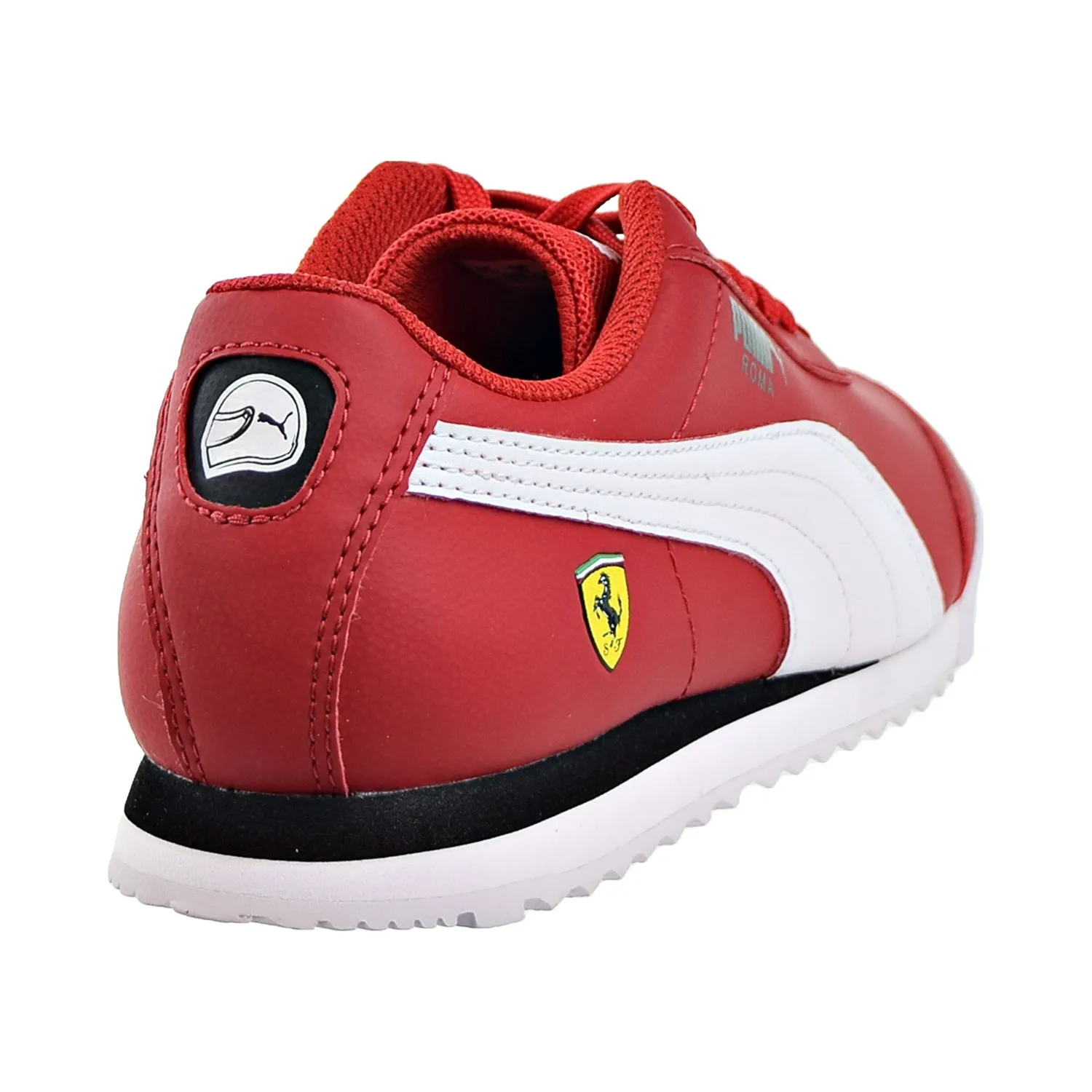 Puma Scuderia Ferrari Roma Jr Big Kids' Shoes Rosso Corsa/White/Black