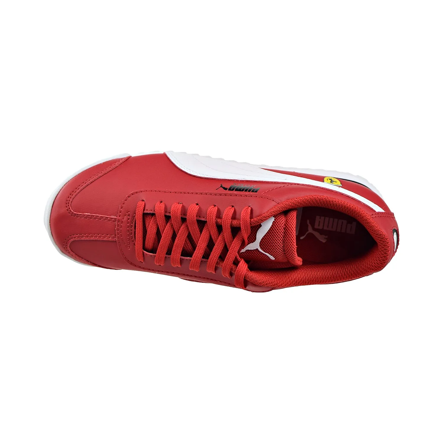 Puma Scuderia Ferrari Roma Jr Big Kids' Shoes Rosso Corsa/White/Black