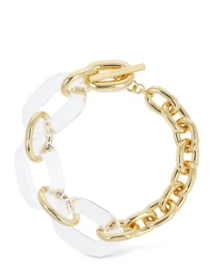 Rabanne   Chunky chain collier necklace 