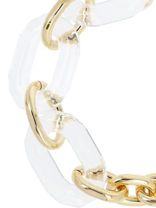 Rabanne   Chunky chain collier necklace 