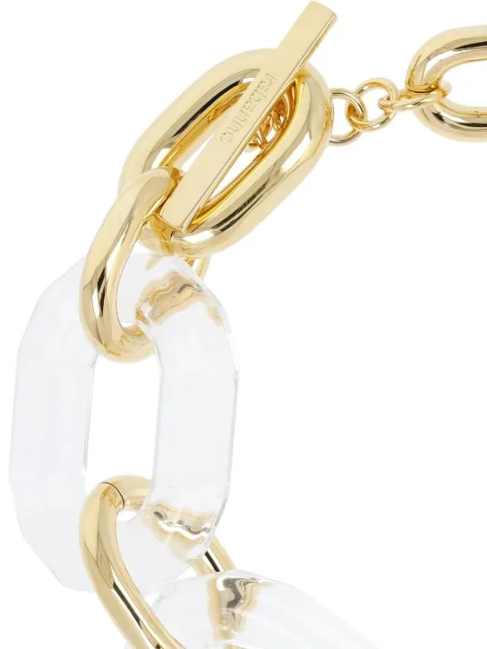 Rabanne   Chunky chain collier necklace 