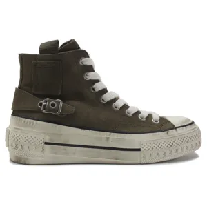 Rage Suede Women's High Top Trainers