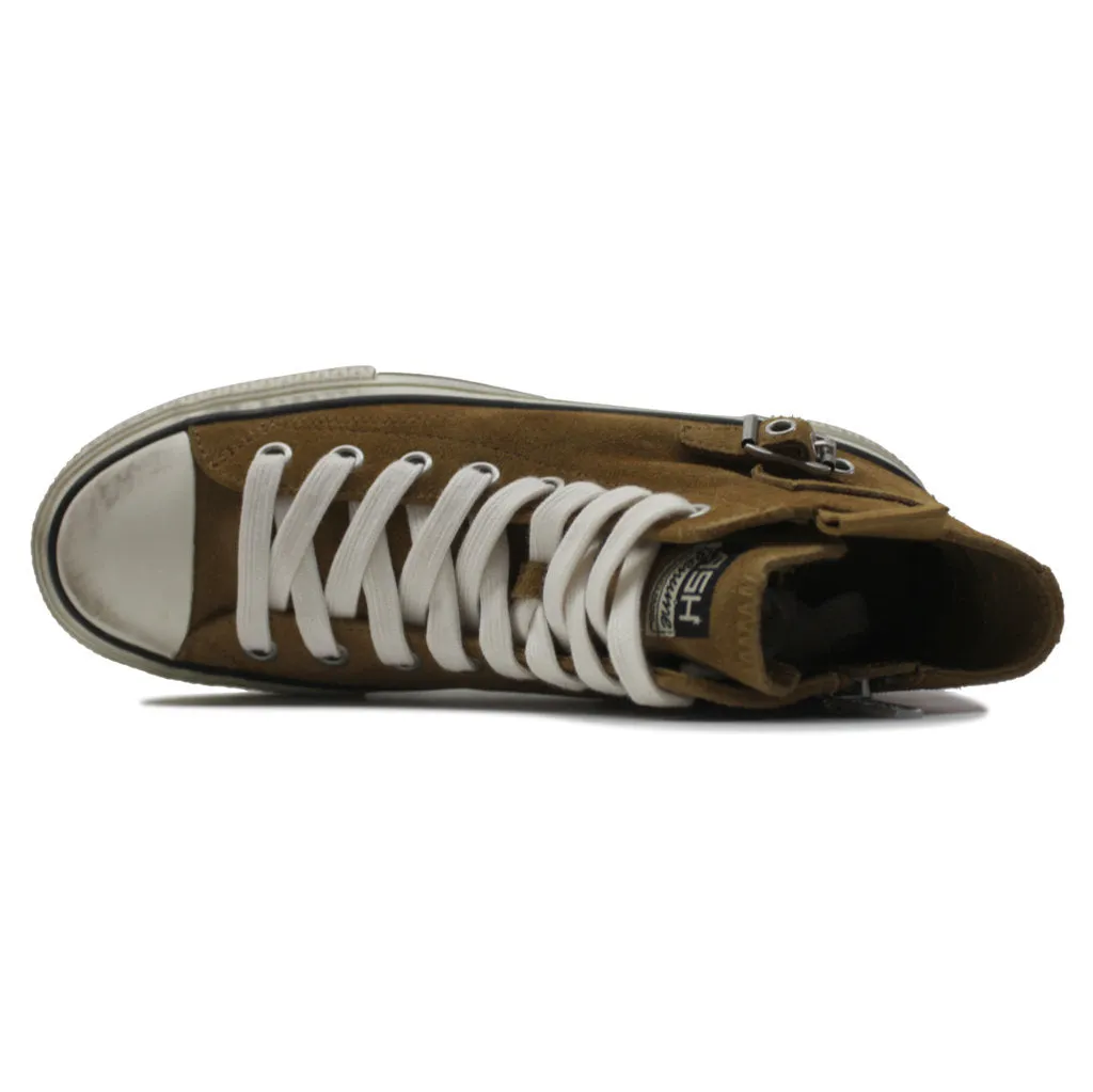 Rage Suede Women's High Top Trainers