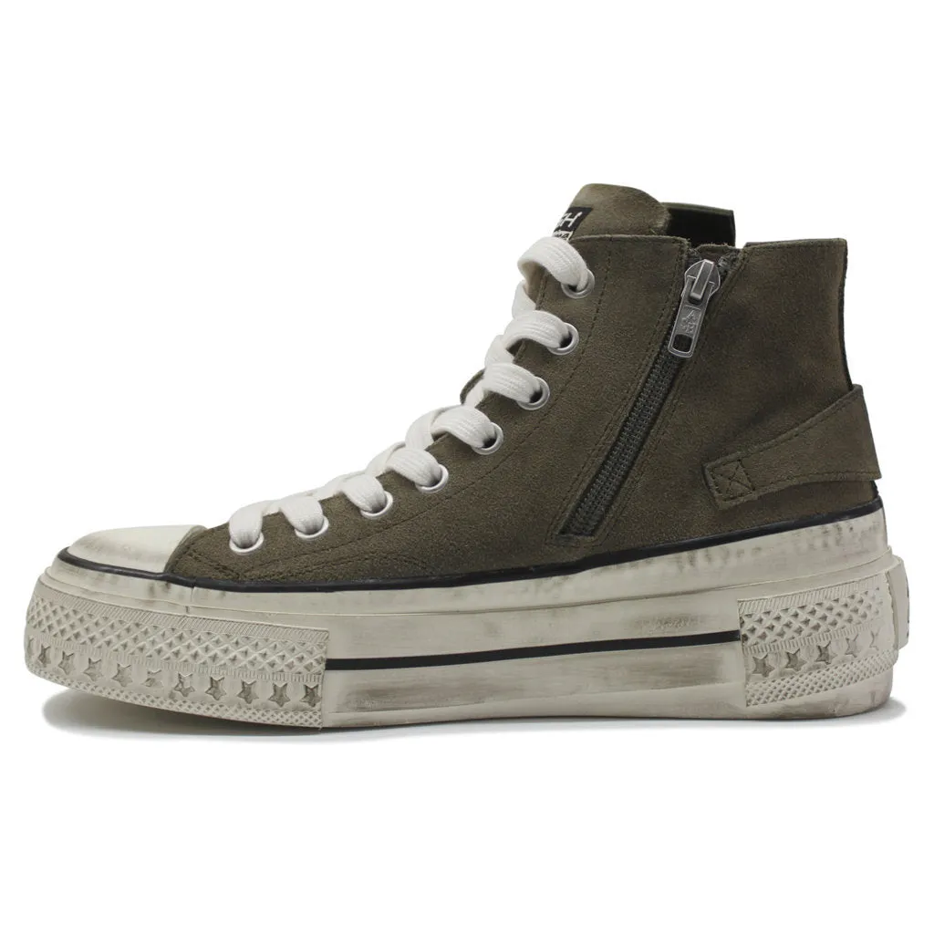 Rage Suede Women's High Top Trainers