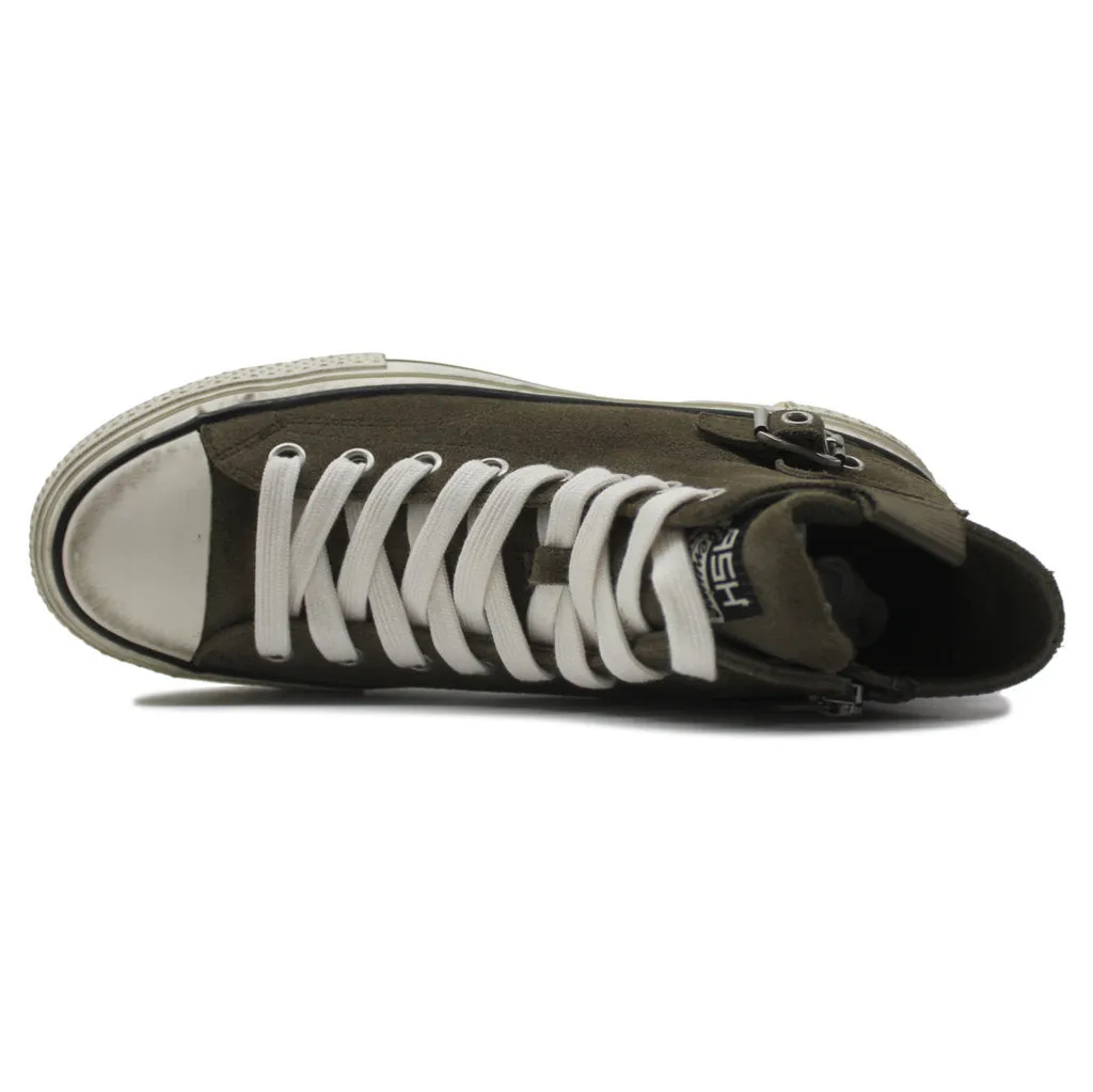 Rage Suede Women's High Top Trainers