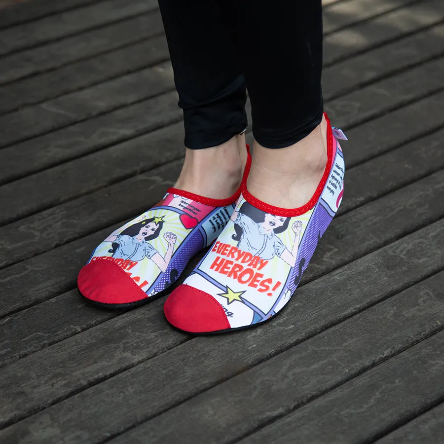 Rebounding Shoes | Superhero Soles