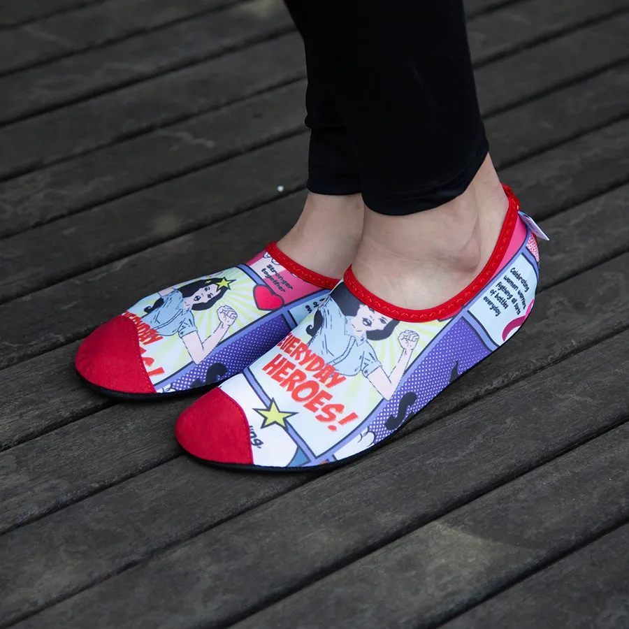 Rebounding Shoes | Superhero Soles