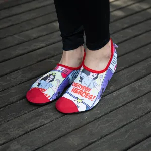 Rebounding Shoes | Superhero Soles