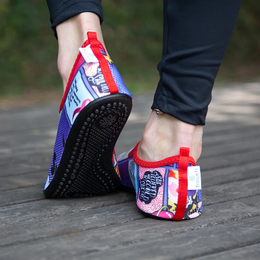 Rebounding Shoes | Superhero Soles