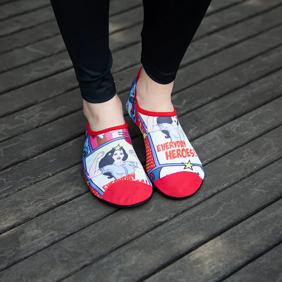 Rebounding Shoes | Superhero Soles