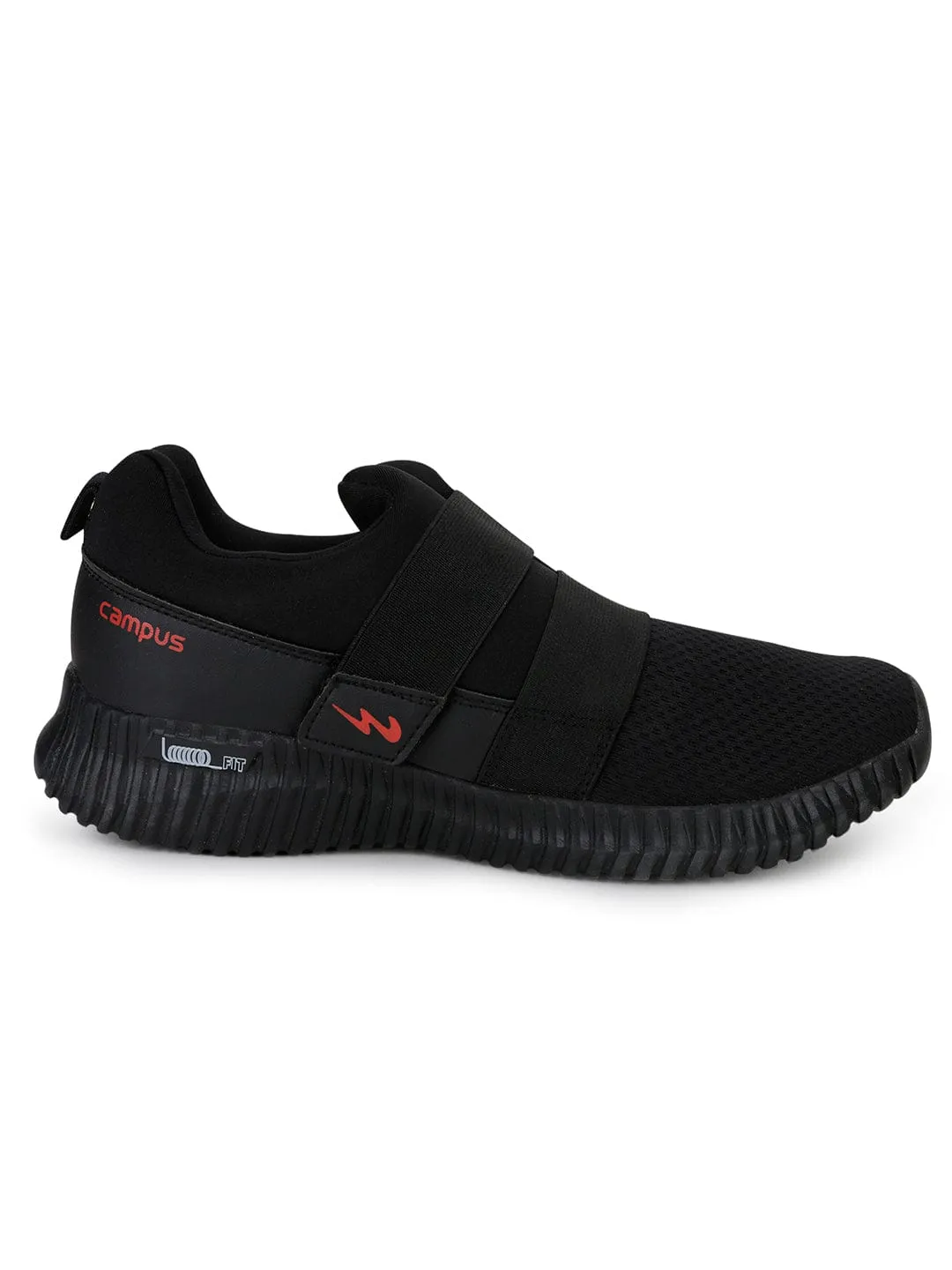 S-CROSS Pro Black Men's Casual Shoes