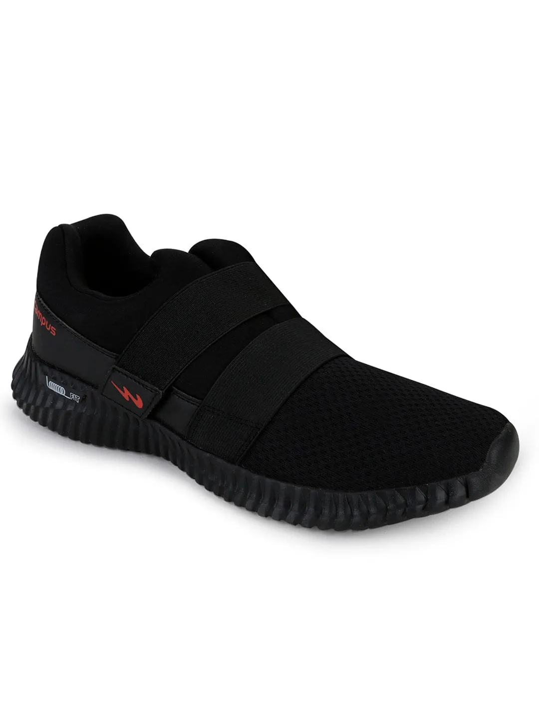 S-CROSS Pro Black Men's Casual Shoes