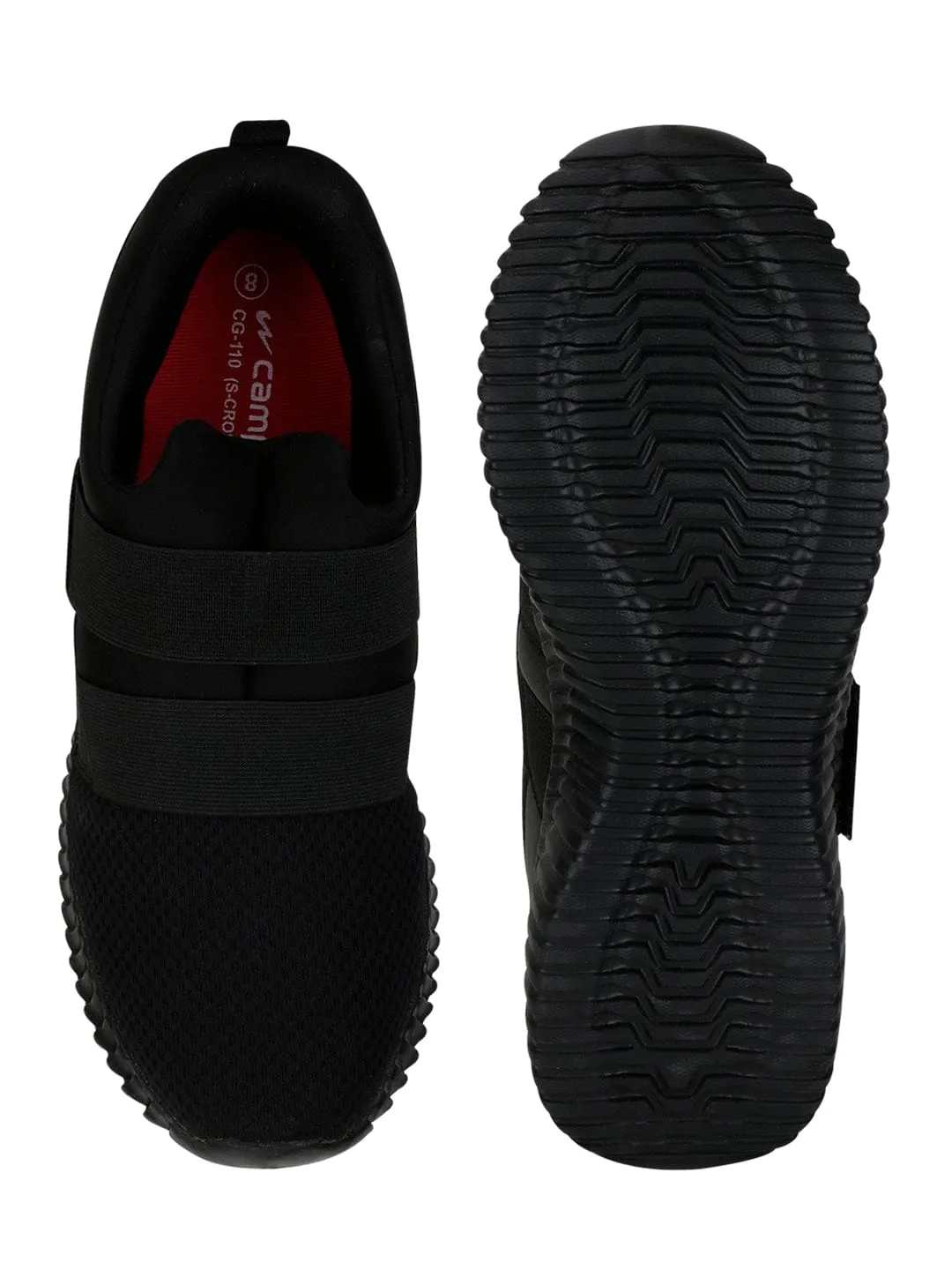S-CROSS Pro Black Men's Casual Shoes