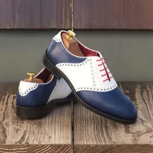 Saddle-Painted Calf, Box Calf, Red, Blue, White-Wholesale