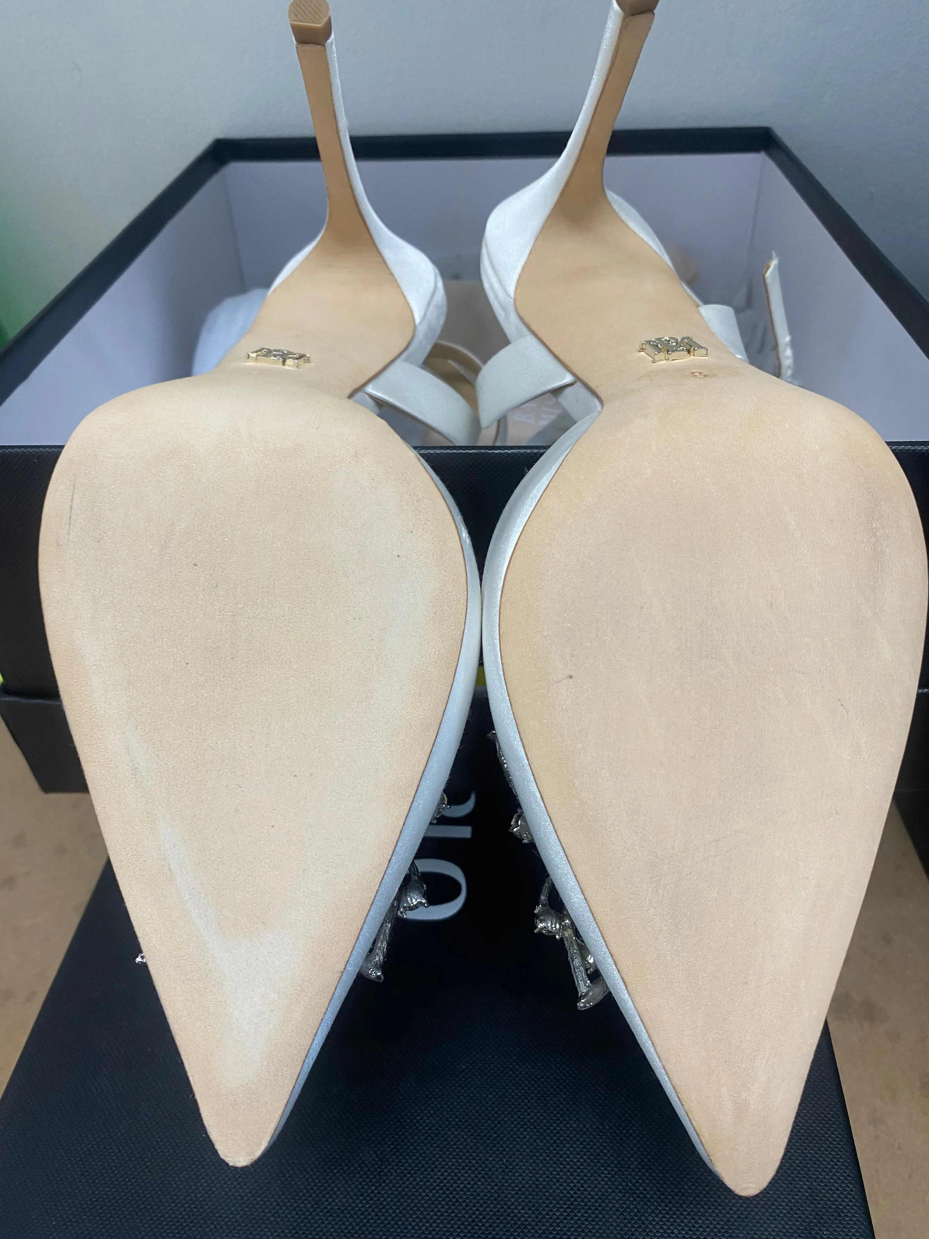 SAMPLE - Kalista White - Size 8