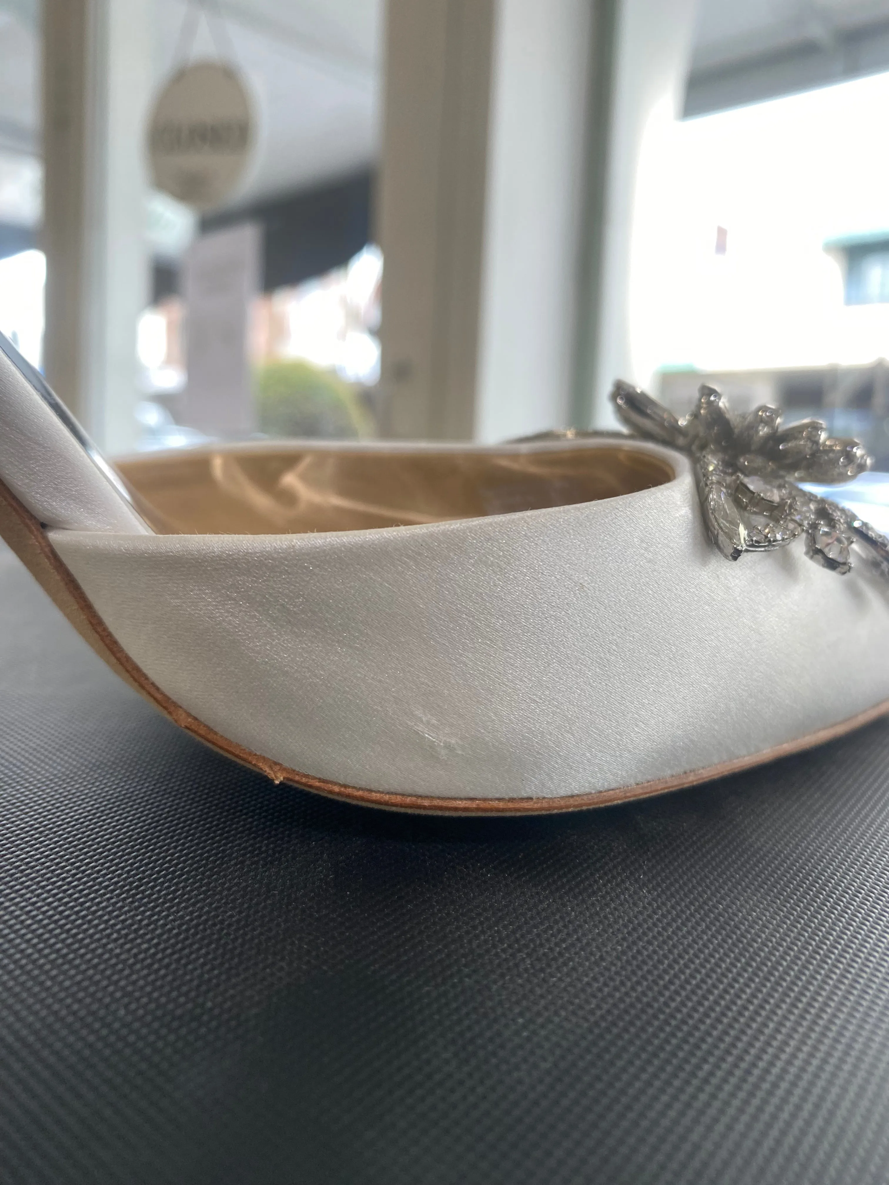 SAMPLE - Kalista White - Size 8