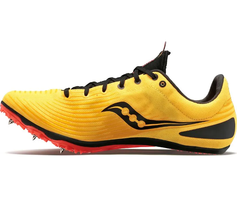 Saucony Mens Ballista MD- VIZIGLD/VIZIRED (S29071-16)