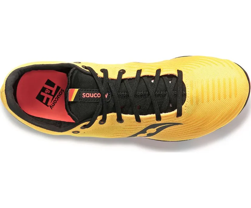 Saucony Mens Ballista MD- VIZIGLD/VIZIRED (S29071-16)