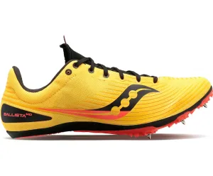 Saucony Mens Ballista MD- VIZIGLD/VIZIRED (S29071-16)