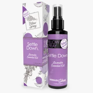Settle Down Lavender Essential Oil Pillow Spray